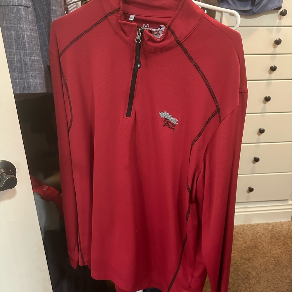 large Under Armour golf pullover from Torey Pines